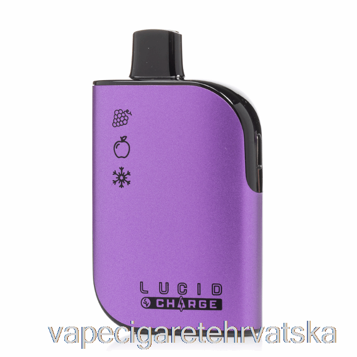 Vape Cigarete Lucid Charge 7000 Za Jednokratnu Upotrebu Grapple Ice